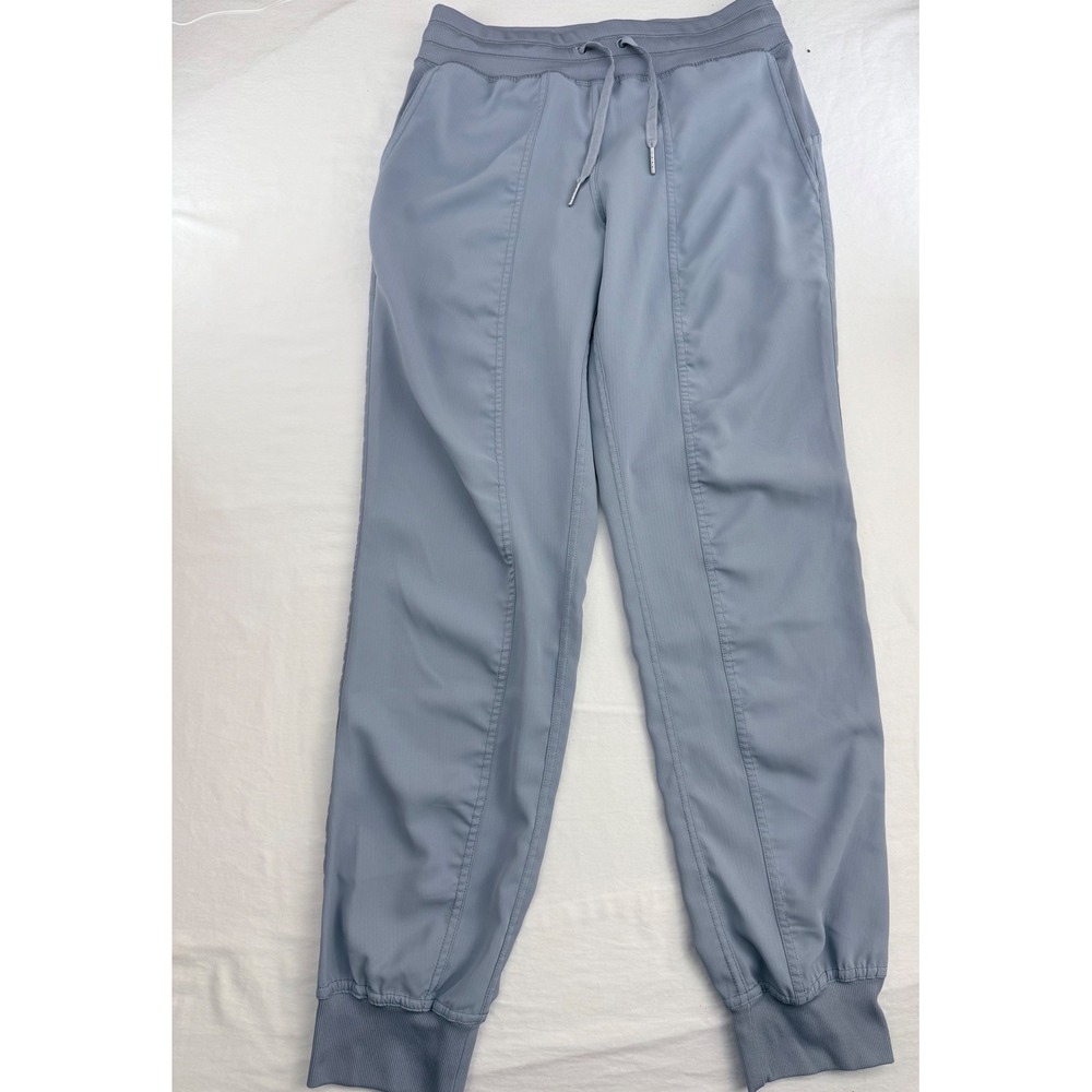 KIFI Limited Womens Jogger Pants Steel Grey Drawstring Pockets Size 4 - Picture 3 of 7
